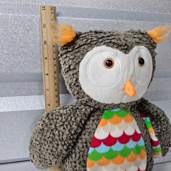 Scentsy Buddy Olympia Owl Plush Sachet Pouch Limited Ed No Scent‎ Pack - Picture 2 of 7